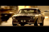 Ford Mustang Shelby GT500 Eleanor - 60 secondes chrono