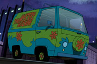 GME Rascal Mystery Machine - Scooby Doo