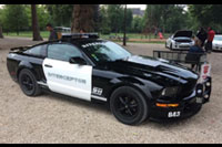 Ford Mustang Barricade - Transformers