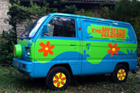 GME Rascal Mystery Machine - Scooby Doo