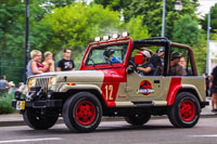 Jeep Wrangler Jurassic Park