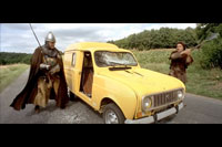 Renault 4 Les visiteurs
