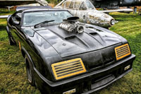 Ford Falcon Interceptor Mad Max