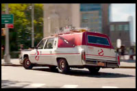 Cadillac Fleetwood Ecto 1